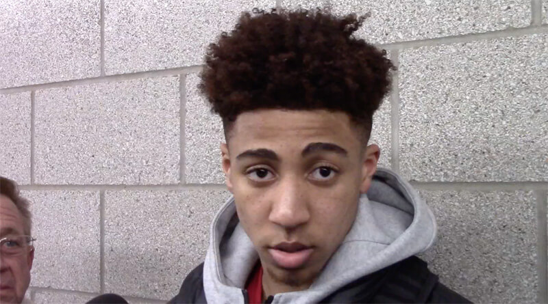 Video: IU players react to loss at Northwestern