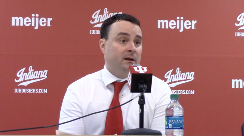 Video: Archie Miller reacts to win over Wisconsin