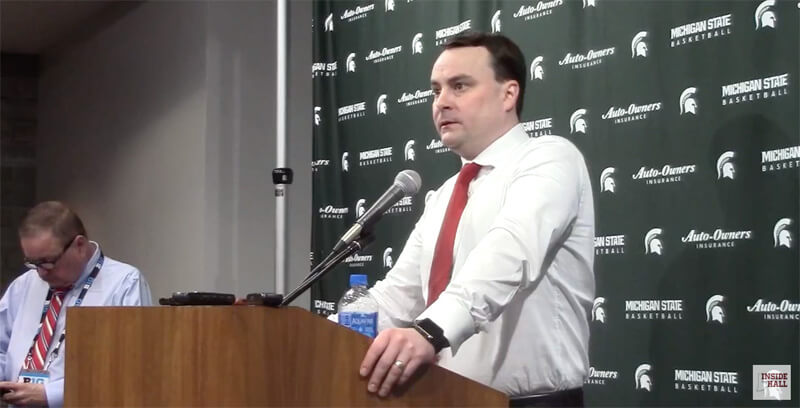 Video: Archie Miller reacts to win at Michigan State