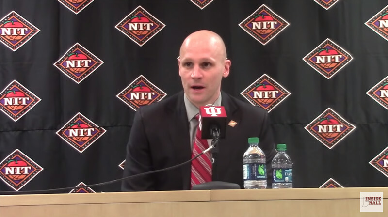 Video: Rob Krimmel reacts to loss at Indiana