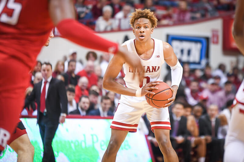 Romeo Langford signs with Catalyst Sports - Inside the Hall