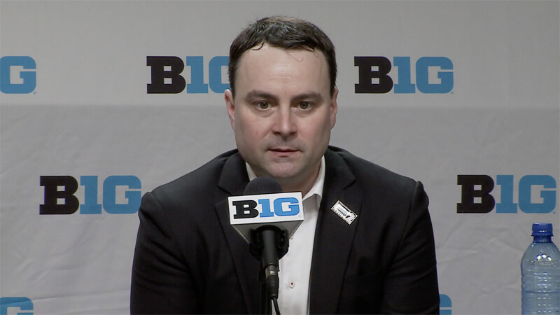 Video: Archie Miller, Devonte Green and Juwan Morgan react to IU’s loss to Ohio State