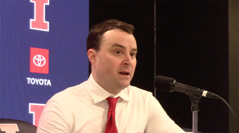 Video: Archie Miller reacts to win at Illinois