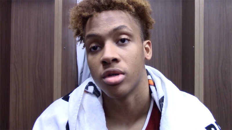 Video: IU players react to loss to Ohio State