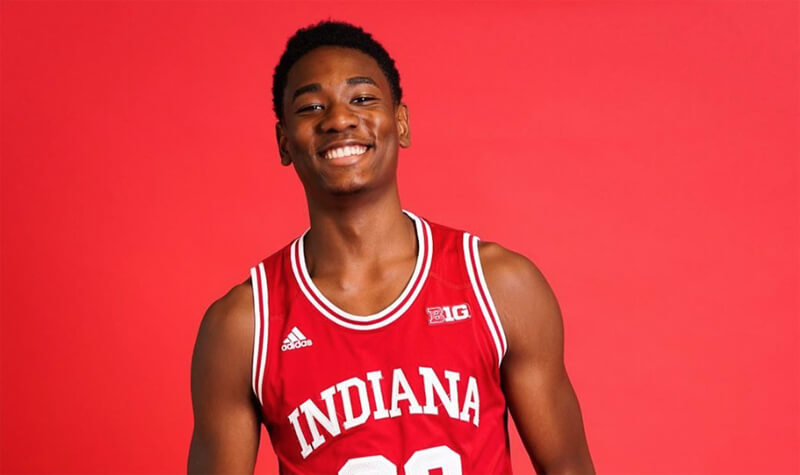 Indiana Basketball Player Analysis: What does Jordan Geronimo need to make  the year 3 leap? - The Hoosier Network