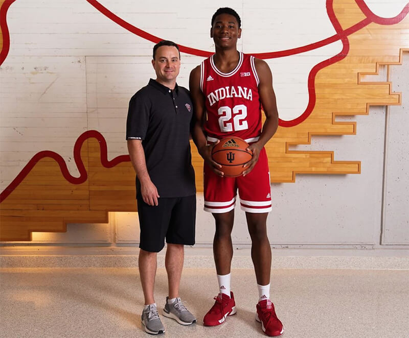 Indiana Basketball Player Analysis: What does Jordan Geronimo need to make  the year 3 leap? - The Hoosier Network