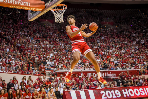 indiana university basketball jersey