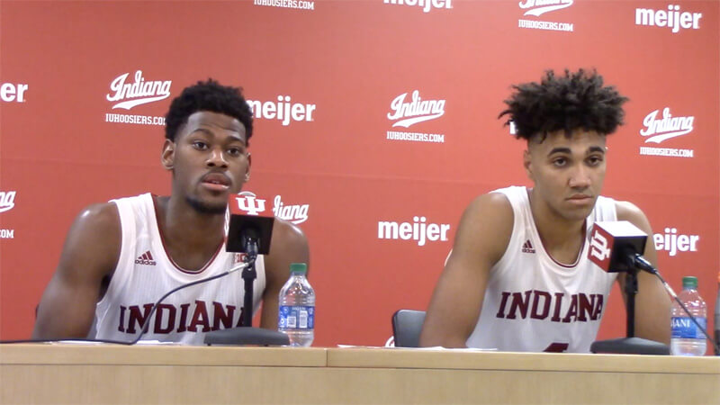 Video: IU players react to win over Louisiana Tech