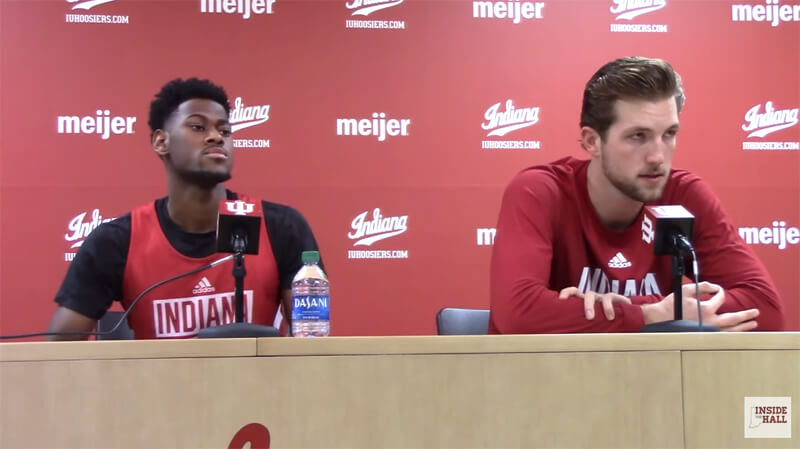 Video: Archie Miller, IU players preview Wisconsin