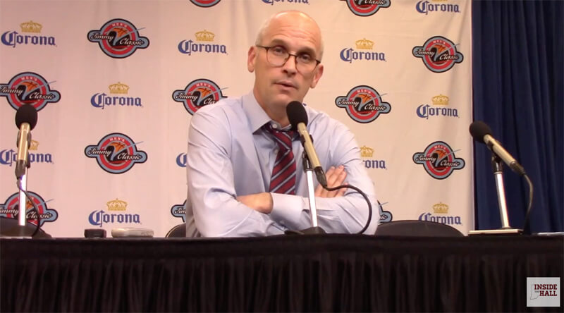 Video: Dan Hurley reacts to loss to Indiana