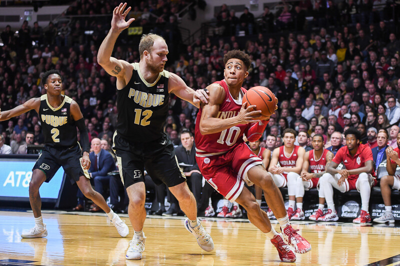 Photo Gallery Indiana vs. Purdue Inside the Hall Indiana Hoosiers