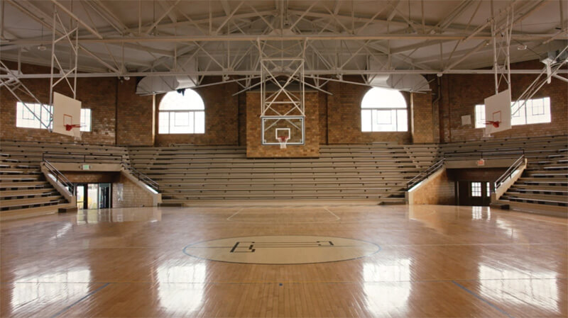 Old Indiana High School Gym for Sale As Home - Sports Illustrated