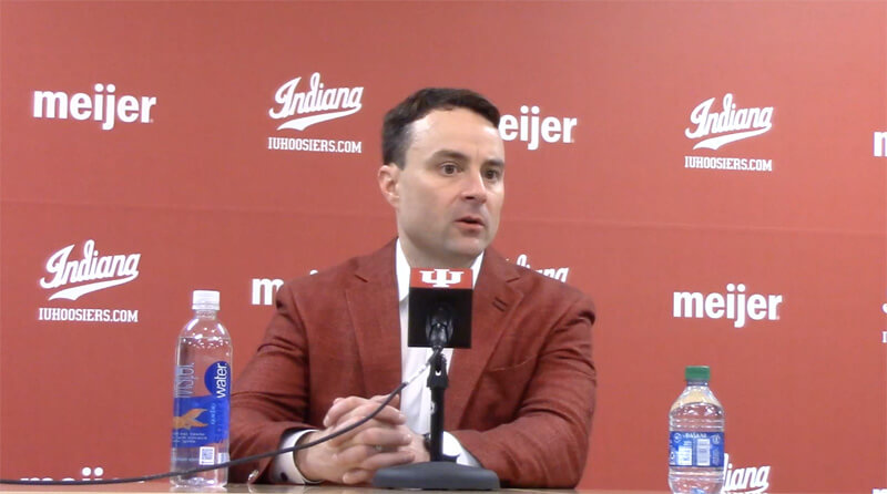 Video: Archie Miller reacts to loss to Purdue