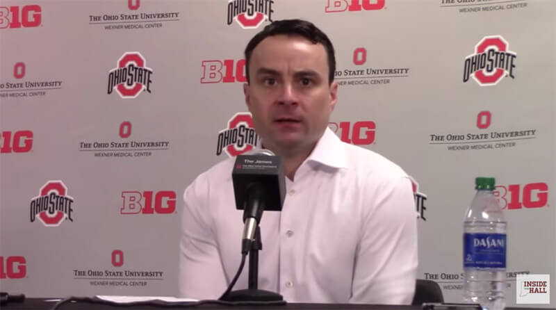 Video: Archie Miller reacts to loss at Ohio State