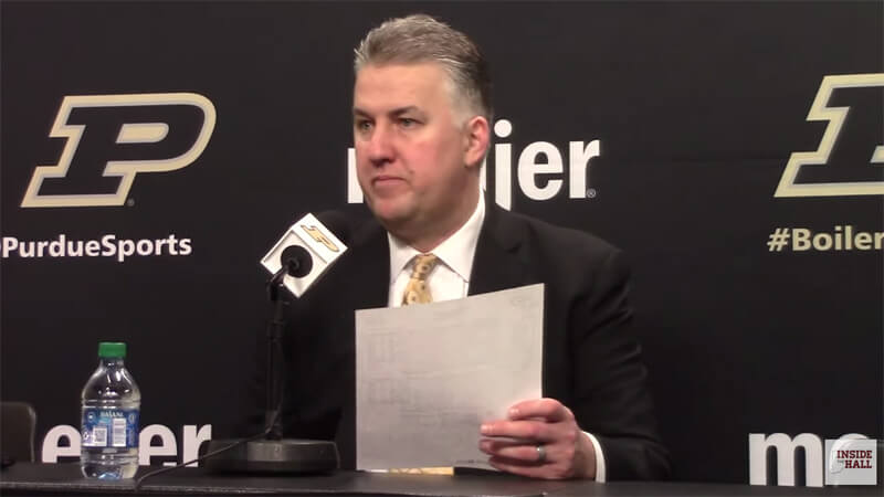 Video: Matt Painter reacts to win over Indiana