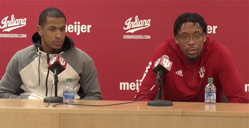 Video: Archie Miller, IU players preview Wisconsin