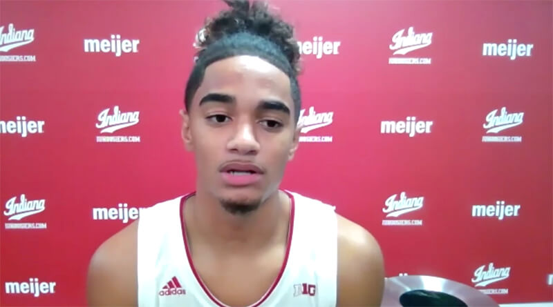 Video: IU player 2020-2021 media day press conferences