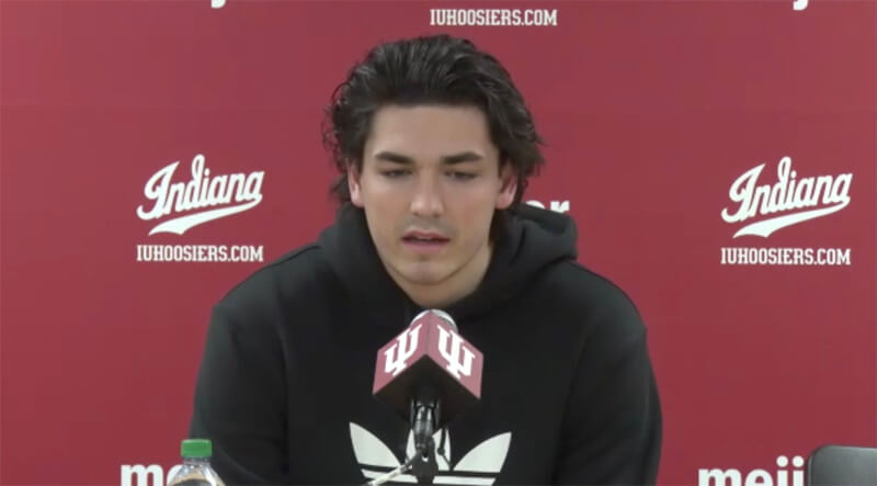 Video: Trey Galloway talks his development, IU’s 0-2 Big Ten start