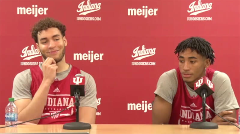 Video: Armaan Franklin, Race Thompson preview Butler, discuss playing through the COVID-19 pandemic