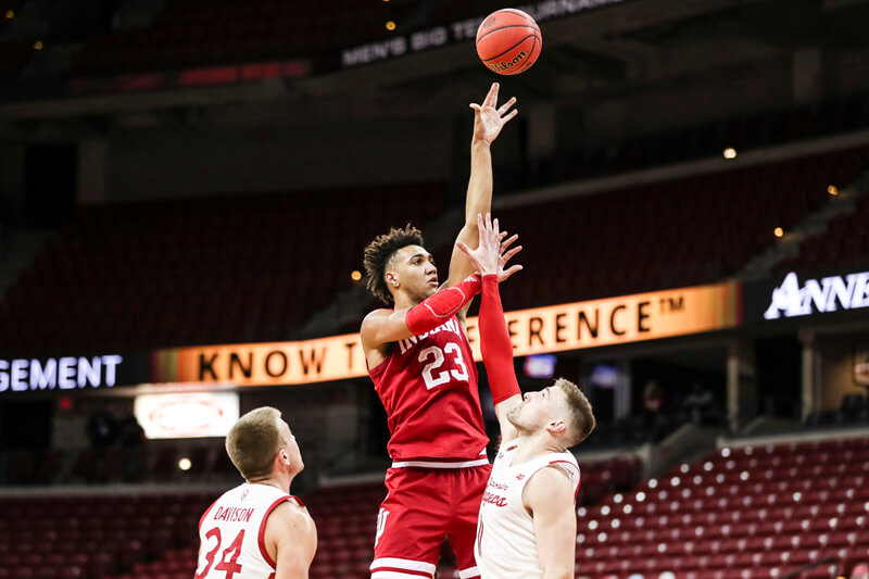 By the buzzer: Wisconsin 80, Indiana 73 – Inside the Hall