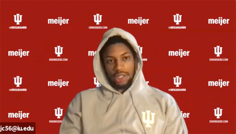 Video: Jerome Hunter previews Nebraska, discusses tough road losses and his role
