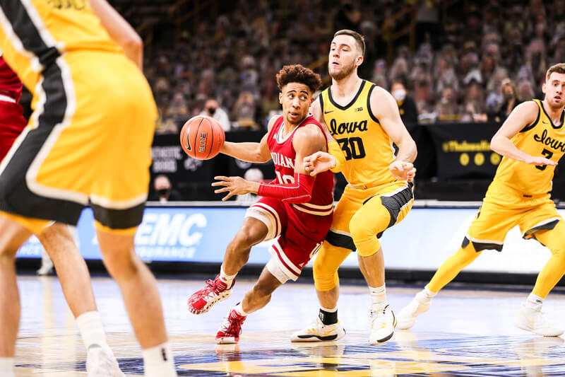 At the doorbell: Indiana 81, Iowa 69 – Inside the Hall