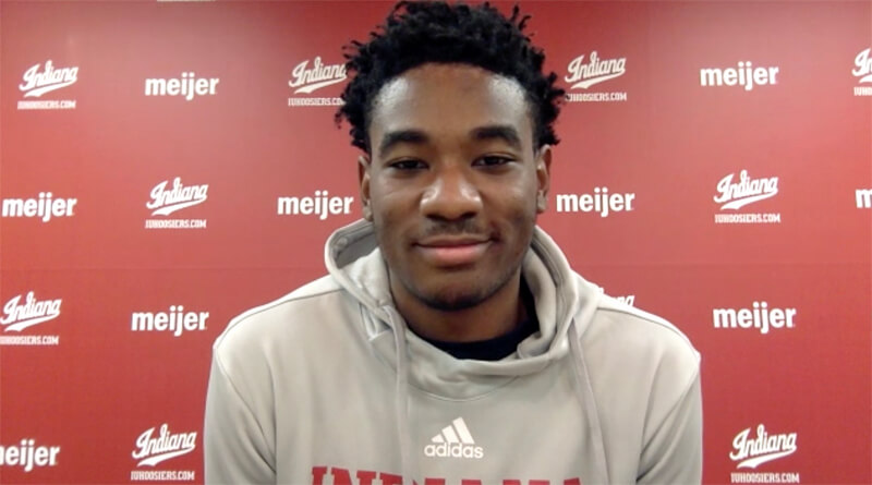 Video: Jordan Geromino discusses performance against Iowa, growth in freshman season