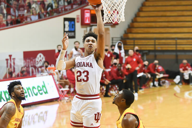 By the buzzer: Indiana 63, Maryland 55 – Inside the Hall