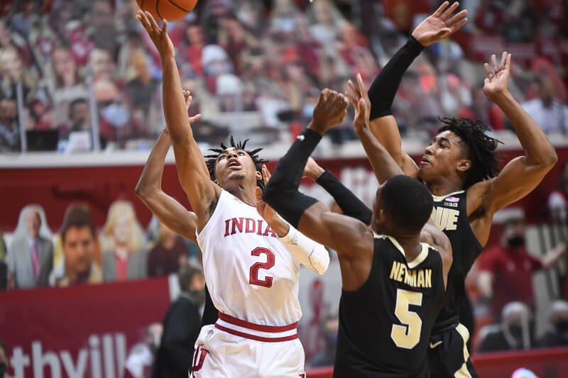 At the doorbell: Purdue 81, Indiana 69 – Inside the Hall