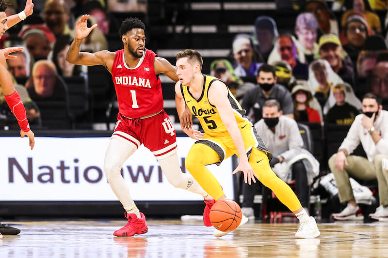 Indiana Basketball Player Analysis: What does Jordan Geronimo need to make the year 3 leap? - The Hoosier Network