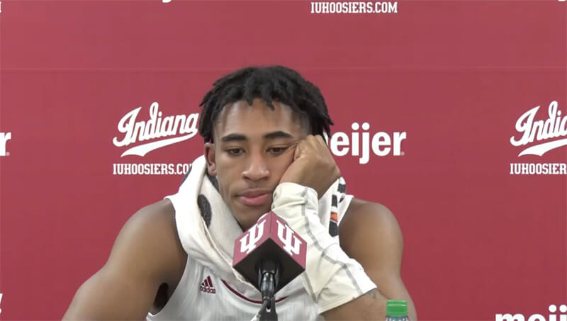 Video: Armaan Franklin reacts to loss to Purdue