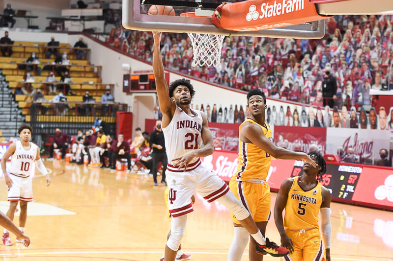 Video: Al Durham, Jerome Hunter react to win over Minnesota