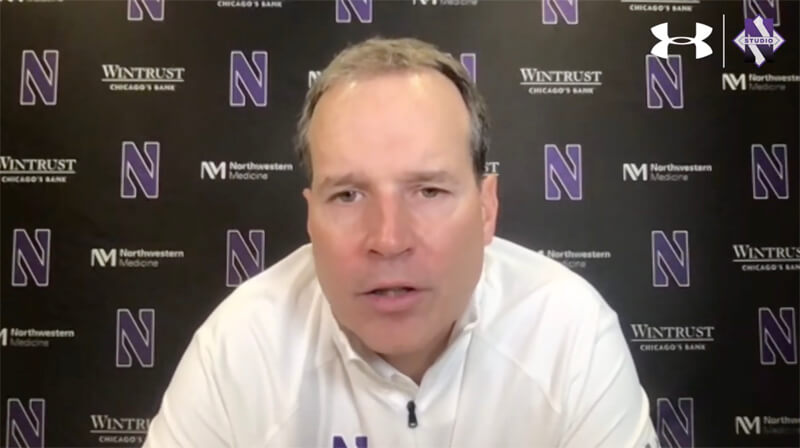 Video: Chris Collins, Pete Nance react to loss to Indiana