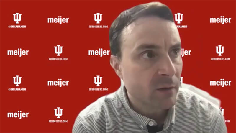 Video: Archie Miller, Al Durham Jr. react to loss at Rutgers