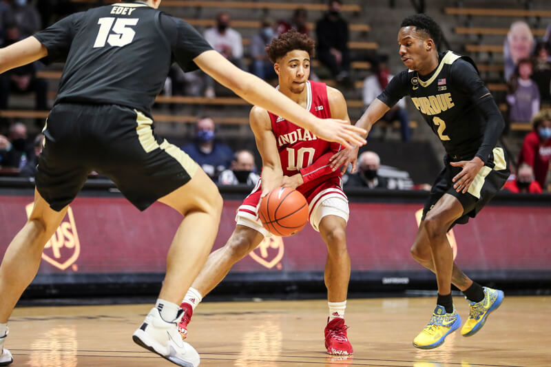 At The Buzzer: Purdue 67, Indiana 58 – Inside the Hall