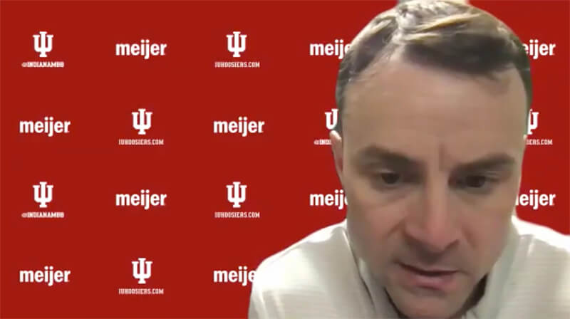 Video: Archie Miller, Rob Phinisee react to loss at Michigan State