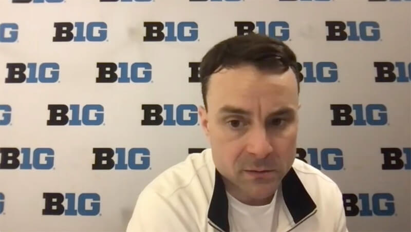 Video: Archie Miller, Trayce Jackson-Davis and Armaan Franklin react to loss to Rutgers