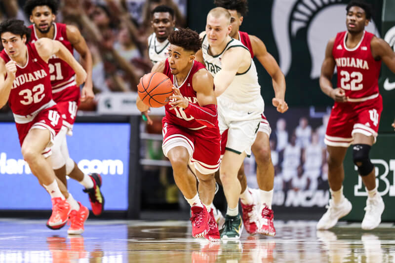 At The Buzzer: Michigan State 64, Indiana 58 – Inside the Hall