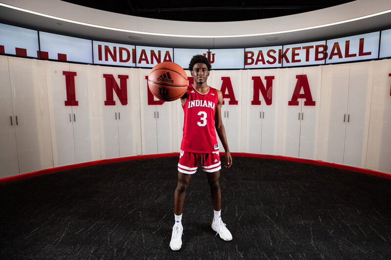 Class Of 2022 Forward Kaleb Banks Recaps Indiana Official Visit Says Facilities Are A Player S Dream Inside The Hall Indiana Hoosiers Basketball News Recruiting And Analysis