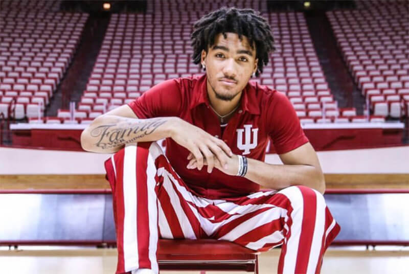 Freshman Focus: Jalen Hood-Schifino - Inside the Hall | Indiana