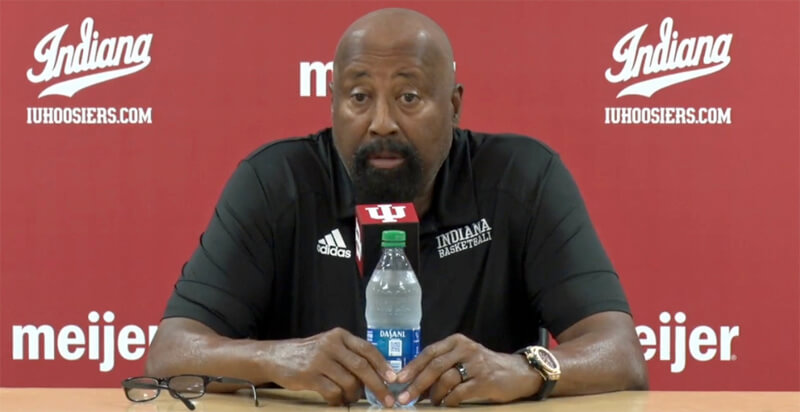 Video: Mike Woodson 2021-22 season media day press conference