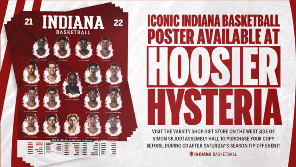 Indiana Basketball Schedule 2022 Indiana To Offer Schedule Posters Beginning Saturday As Nil Opportunity For  Players - Inside The Hall | Indiana Hoosiers Basketball News, Recruiting  And Analysis