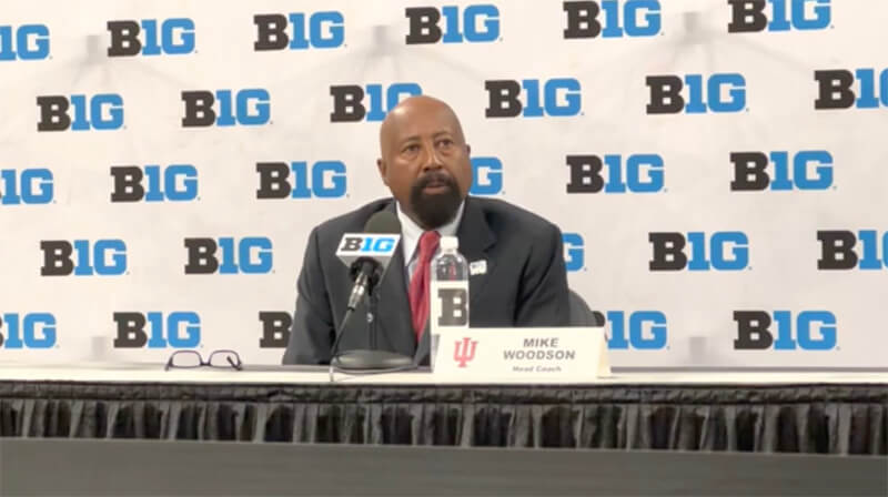 Video: Mike Woodson at 2021 Big Ten media day