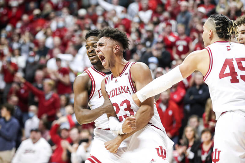 Tip times, TV designations announced for 202223 IU basketball season