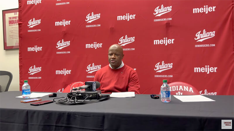Video: Mike Anderson, St. John’s players react to loss at Indiana