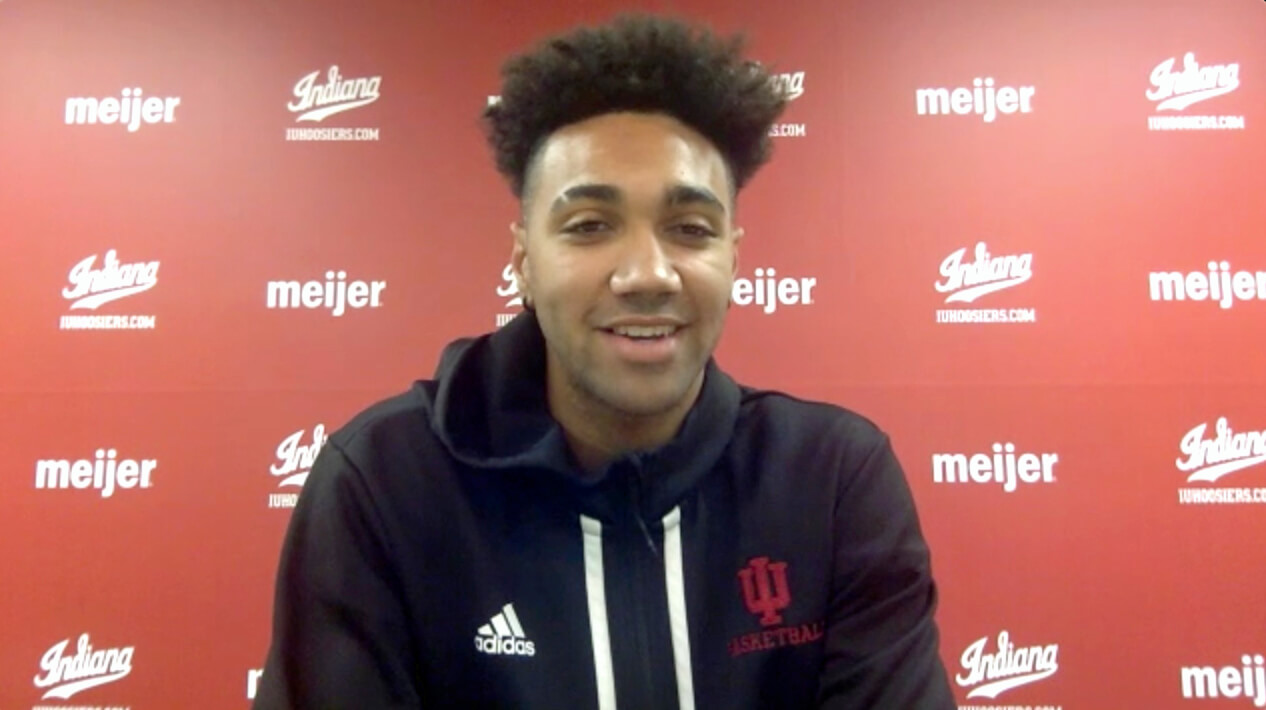 Video: Rob Phinisee, Trayce Jackson-Davis preview season opener against Eastern Michigan
