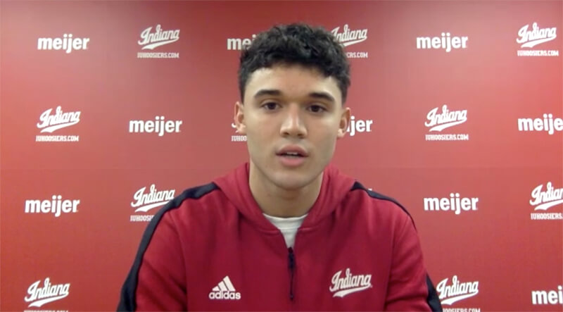 Video: Anthony Leal pre-Wisconsin media availability