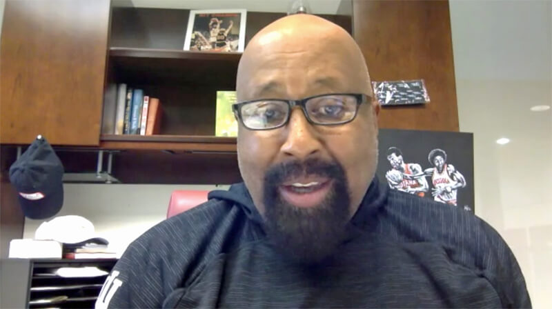 Video: Mike Woodson pre-Notre Dame media availability