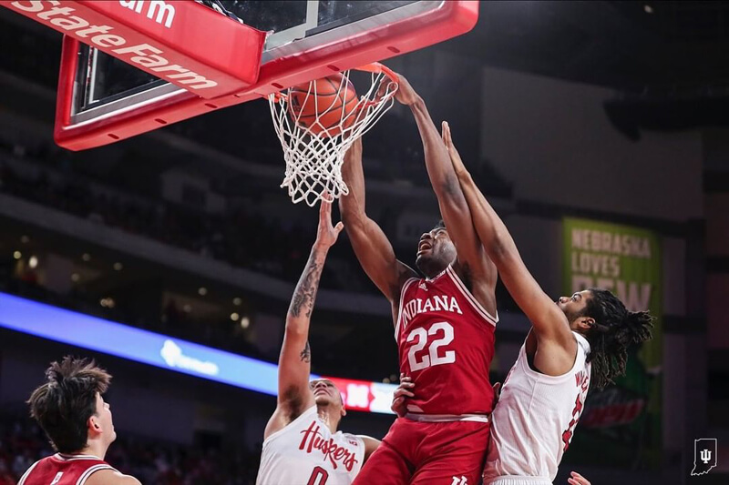 Indiana Basketball Player Analysis: What does Jordan Geronimo need to make the year 3 leap? - The Hoosier Network