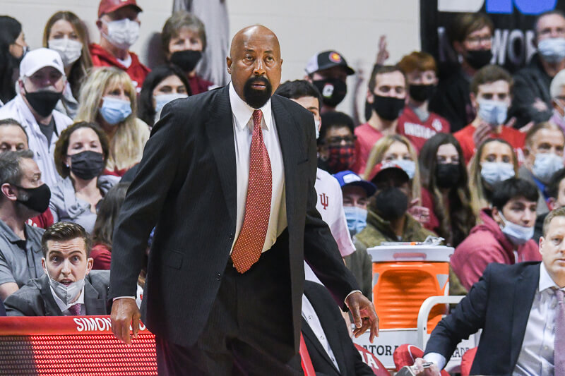 Video: Mike Woodson, Indiana players react to win over Penn State